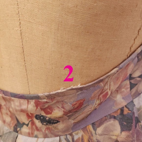 Jean Paul Gaultier Floral Silk Halter Dress - Picture 15 of 15